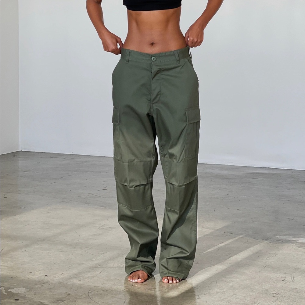 Local European Le Cargo Pant in Olive